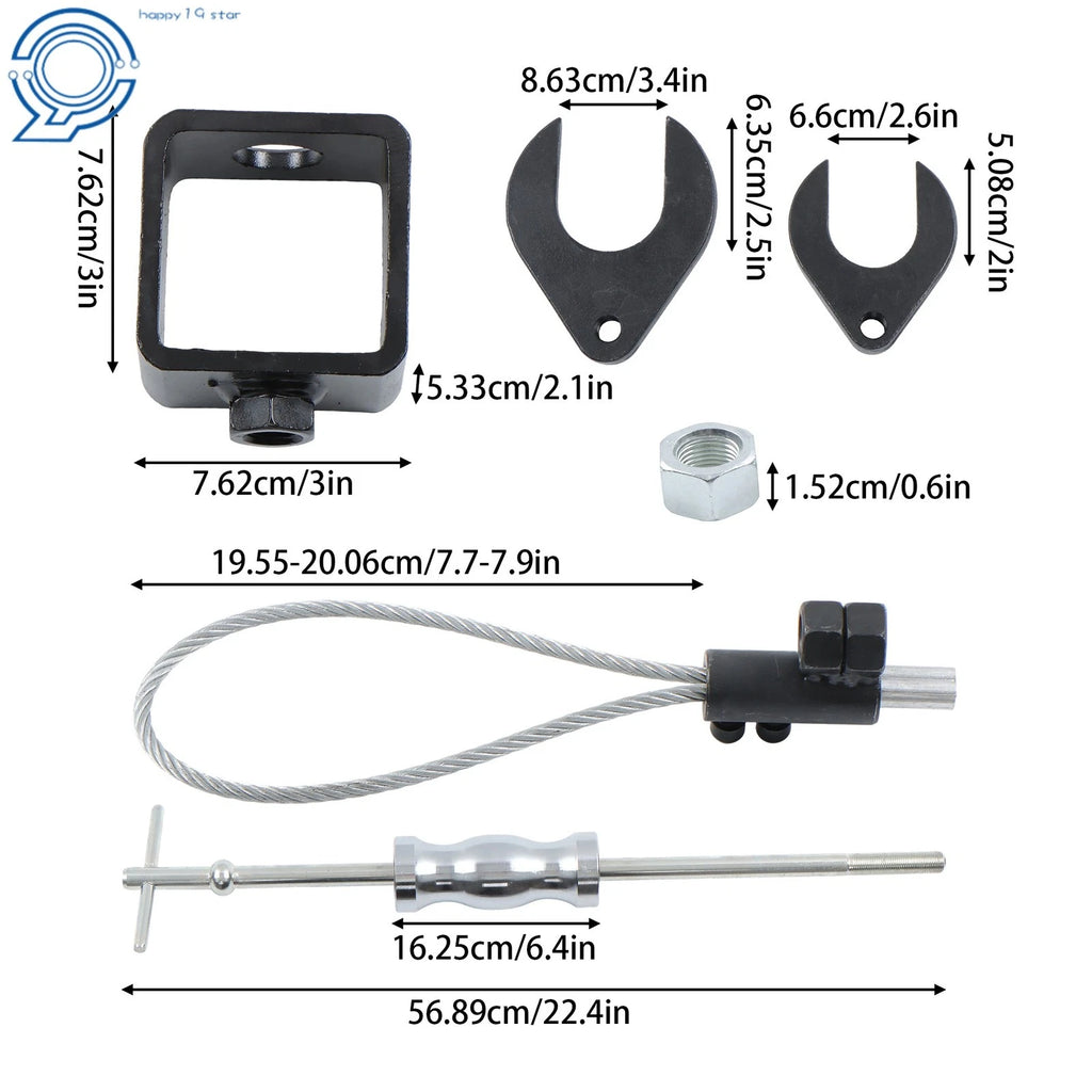 Inner CV Axle Removal Tool Set for Universal Use