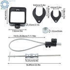 Inner CV Axle Removal Tool Set for Universal Use