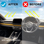 Non Slip Dash Mat for Toyota C-HR (2016–2019) - Black