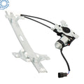 Pair Rear Window Regulator w/ Motor for Buick Regal Century (1997–2004) Intrigue (1998–2002)