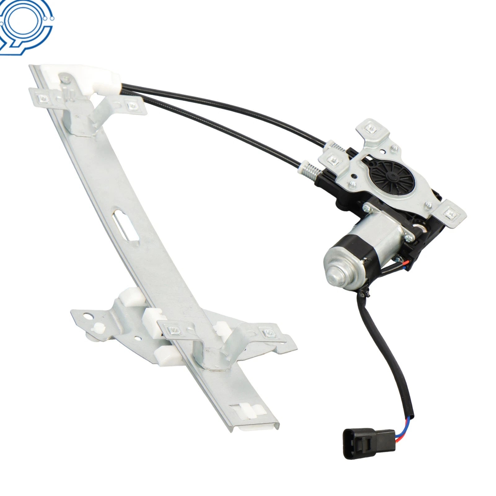Pair Rear Window Regulator w/ Motor for Buick Regal Century (1997–2004) Intrigue (1998–2002)