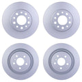 Brake Rotors Kit for Mercedes-Benz X166 GLE300d GLE300 GLE400 (350mm & 330mm)