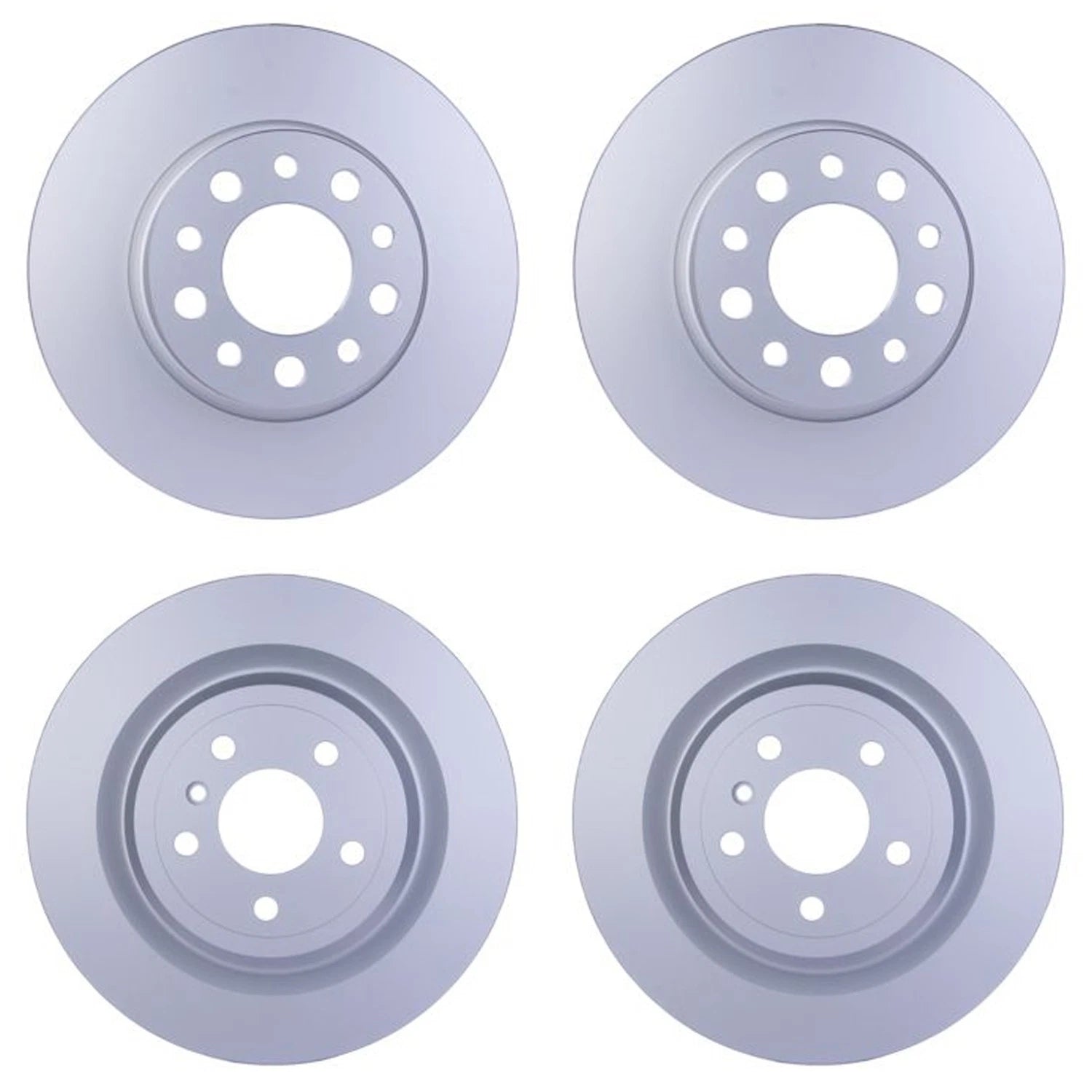 Brake Rotors Kit for Mercedes-Benz X166 GLE300d GLE300 GLE400 (350mm & 330mm)