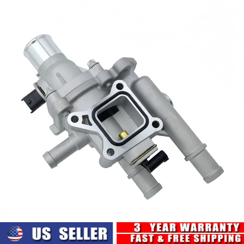 Coolant Thermostat Housing Kit for Chevrolet Trax Cruze 1.8L L4 (2013–2020)