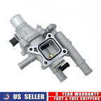 Coolant Thermostat Housing Kit for Chevrolet Trax Cruze 1.8L L4 (2013–2020)