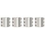 Set of 4 Tube Clamps for Roll Cage (Universal)
