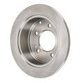 Rear Solid Brake Disc for Kia Forte and Kia Soul (2010–2013)