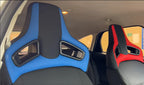 Car Seat Headrests for Racing Sports Seats (PVC)