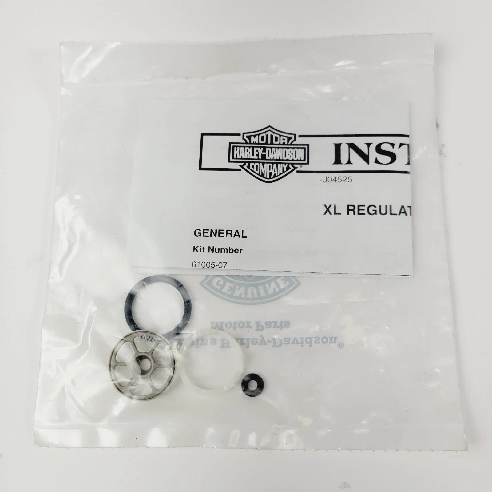 Regulator Spacer Kit for Harley Davidson XL (2007) 61005-07