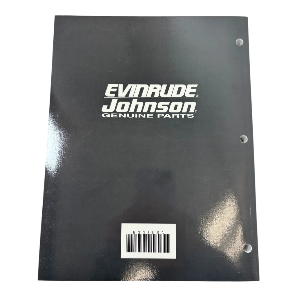 Service Manual for Evinrude Johnson 5005651 SR 4 Stroke 6/8 HP (2004)