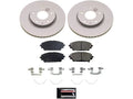 Front Brake Pad and Rotor Kit for Mazda 3 (2019–2024) ZM567CY