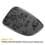 Left Side White Mirror Glass for Honda Accord (2018–2022)
