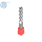 Carbide End Mill 1/2" 3 Flute Long Length 2" LOC 4" Overall Length