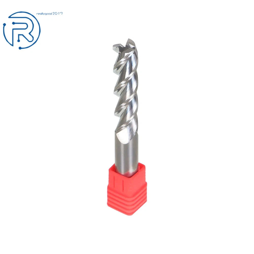 Carbide End Mill 1/2" 3 Flute Long Length 2" LOC 4" Overall Length