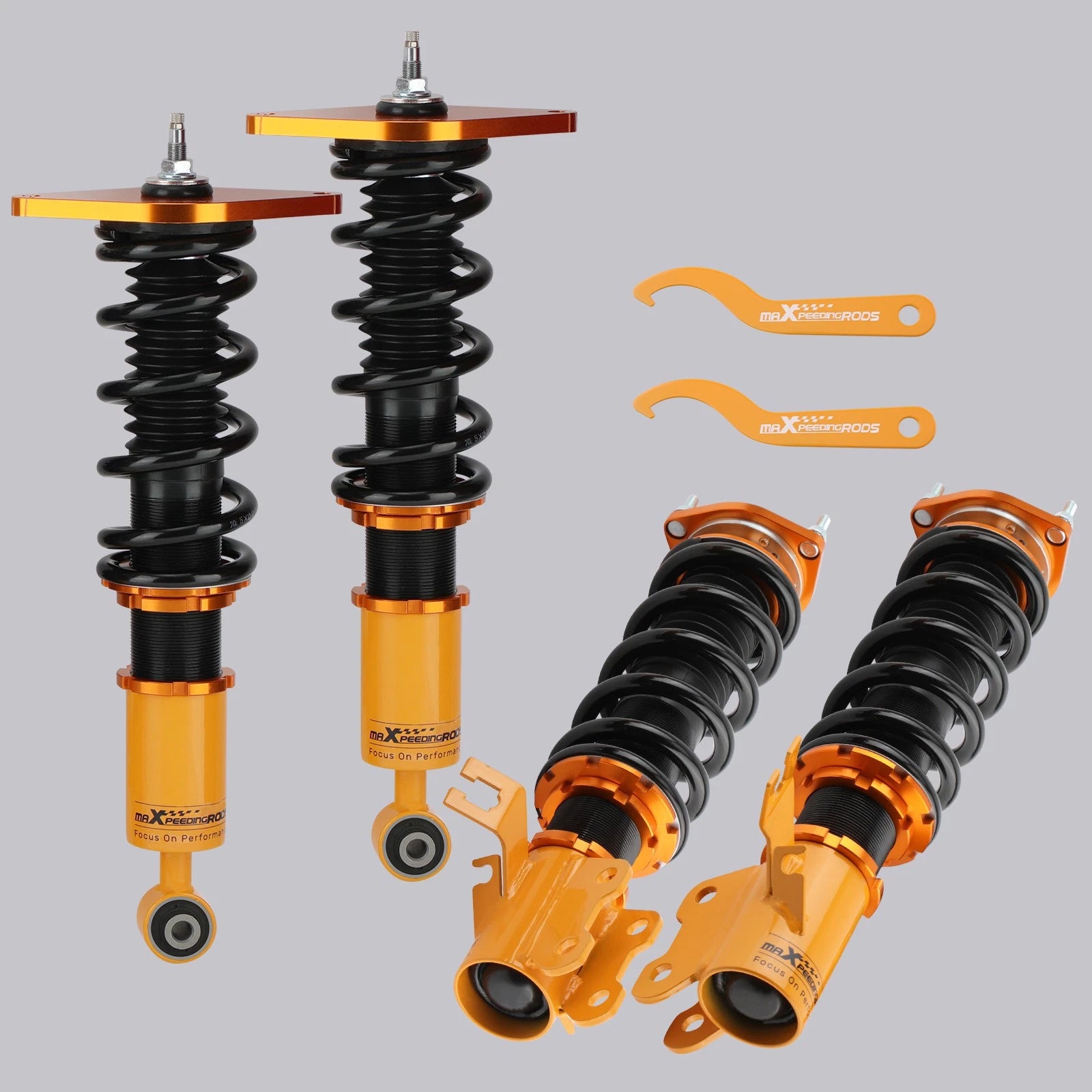 Coilovers 24 Click Damper Struts Kit for Nissan Sentra B15 (2000–2006)