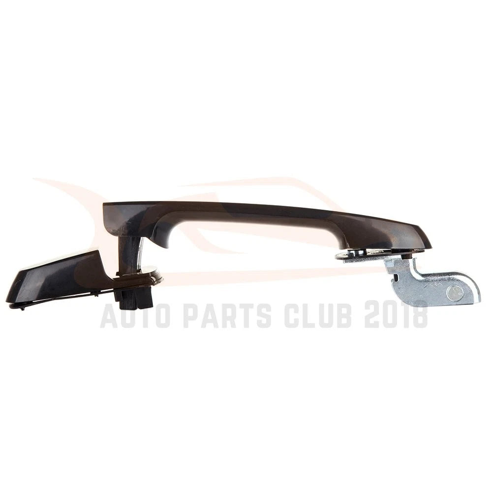 Door Handle for Hyundai Accent (2006-2011) Black Exterior Rear Right