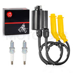 Ignition Coil Pack & Spark Plug for Honda VTX1300 (2004-2009)
