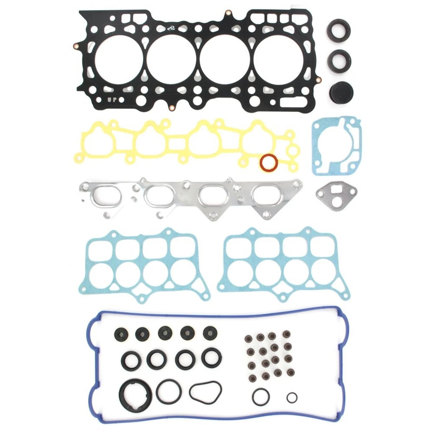 Set of 2 Cylinder Head Gaskets for Honda Prelude (1992–1996)