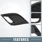 Front Left Fog Light Grille Cover Trim No.BBN250C21C for Mazda 3 (2010–2011)