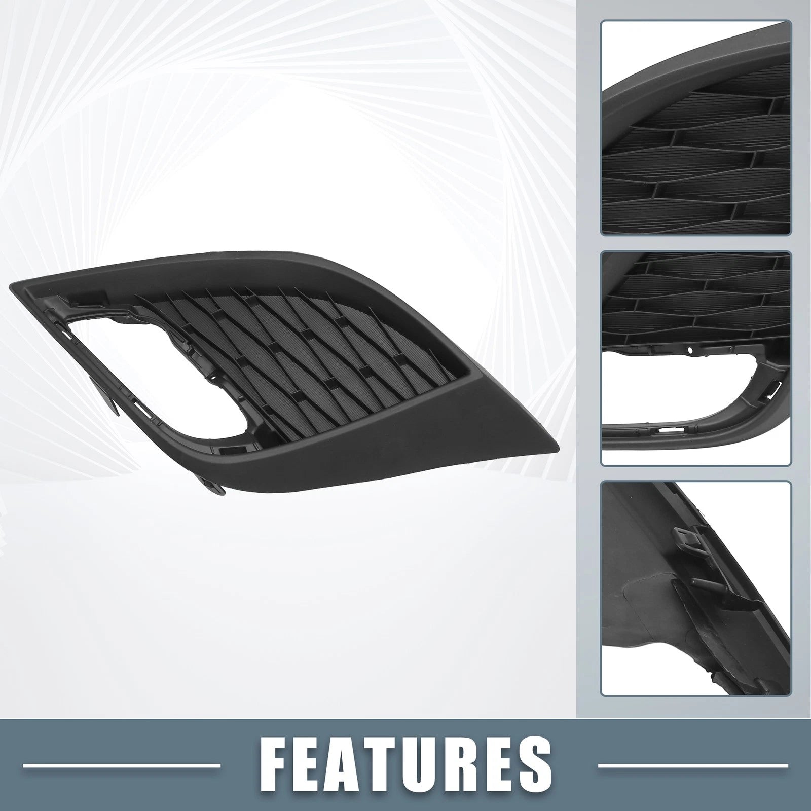 Front Left Fog Light Grille Cover Trim No.BBN250C21C for Mazda 3 (2010–2011)