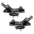 2Pcs Wheel Hub Bearing Steering Knuckle for Honda Civic (2003-2005)