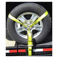 2X Tire Strap for Car Hauler (DOT HD 2"x10')