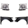 Fender Kit for Toyota Tacoma (1997–2000) Primed Driver & Passenger Side