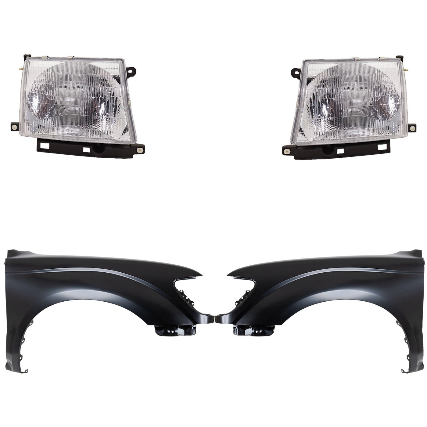 Fender Kit for Toyota Tacoma (1997–2000) Primed Driver & Passenger Side