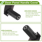 Door Panel Handle Pull Trim Cover for BMW X5 F15 F85 (2014–2018) No. 51417356128