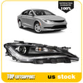 Right Side Halogen Headlight with LED DRL Projector for Chrysler 200 (2015–2017)
