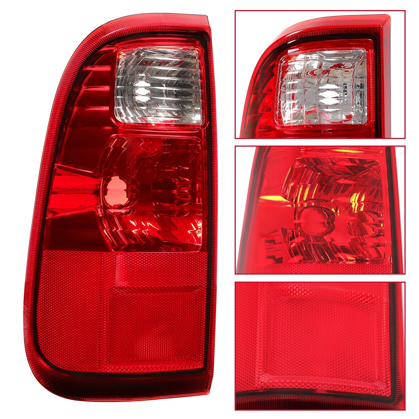 Tail Light Driver Side for Ford F-250 F-350 F-450 F-550 Super Duty (2008–2016)