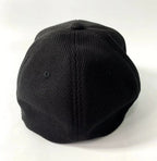 Cap Black Flexfit Style with Chevy C3 Corvette Crossed Flags for Corvette (1968–1982)