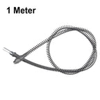 Dredging Tool Pipe Connector for Electric Drill (Manganese Steel)