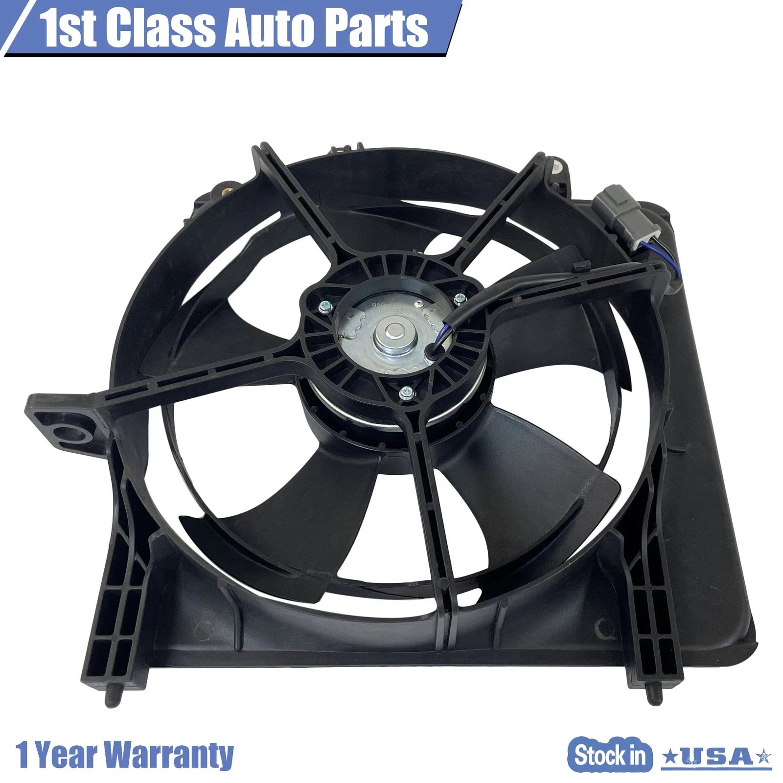 Engine Cooling Fan Assembly for Honda Fit (2007-2008)