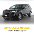 Set of 6 Car Pillar Post Covers for Ford Explorer (2011–2019)
