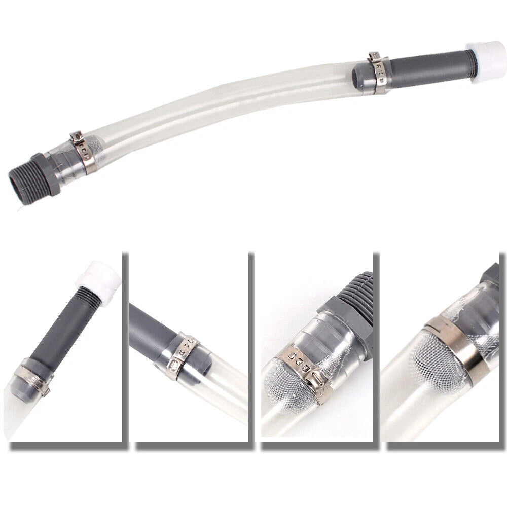 5 Gallon Fuel Jug with Deluxe Cap & Filler Hose for VP Racing (14")