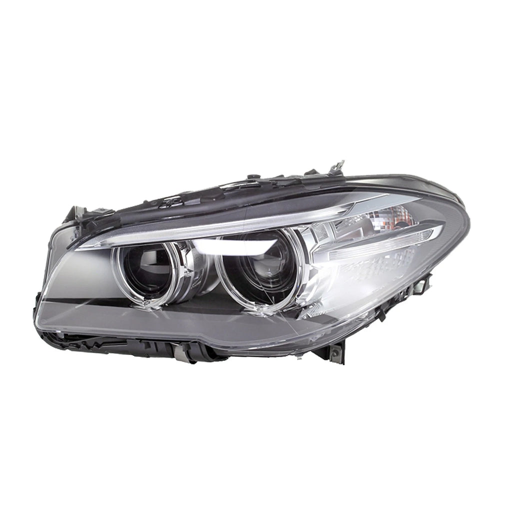 Driver Side HID Headlight Lens Housing Replacement for BMW 5 Series (2014–2016)