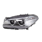 Driver Side HID Headlight Lens Housing Replacement for BMW 5 Series (2014–2016)