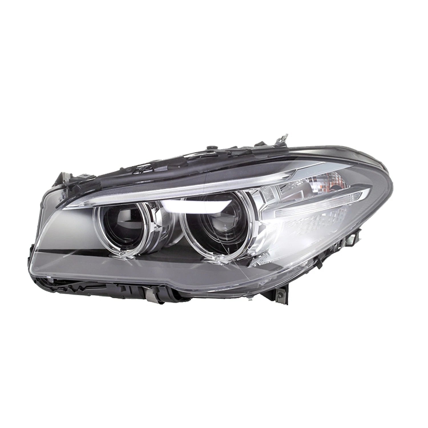 Driver Side HID Headlight Lens Housing Replacement for BMW 5 Series (2014–2016)