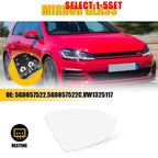 Heated Right Mirror Glass for Volkswagen Golf MK7 GTI R eGolf Jetta (2013–2020)