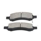 Set of 4 Front Ceramic Brake Pads for Chevy Traverse (2009–2017) GMC Acadia (2007–2016)