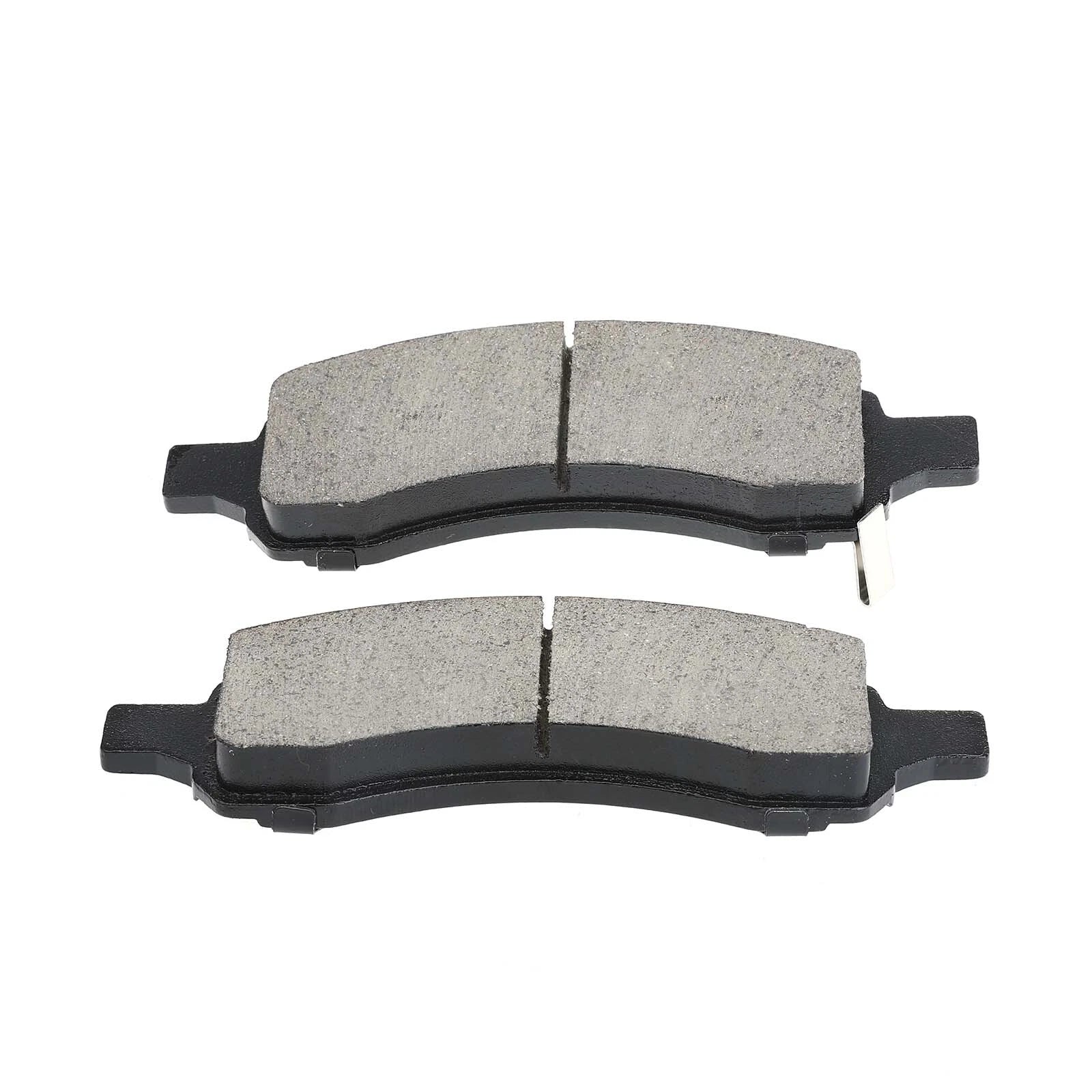 Set of 4 Front Ceramic Brake Pads for Chevy Traverse (2009–2017) GMC Acadia (2007–2016)