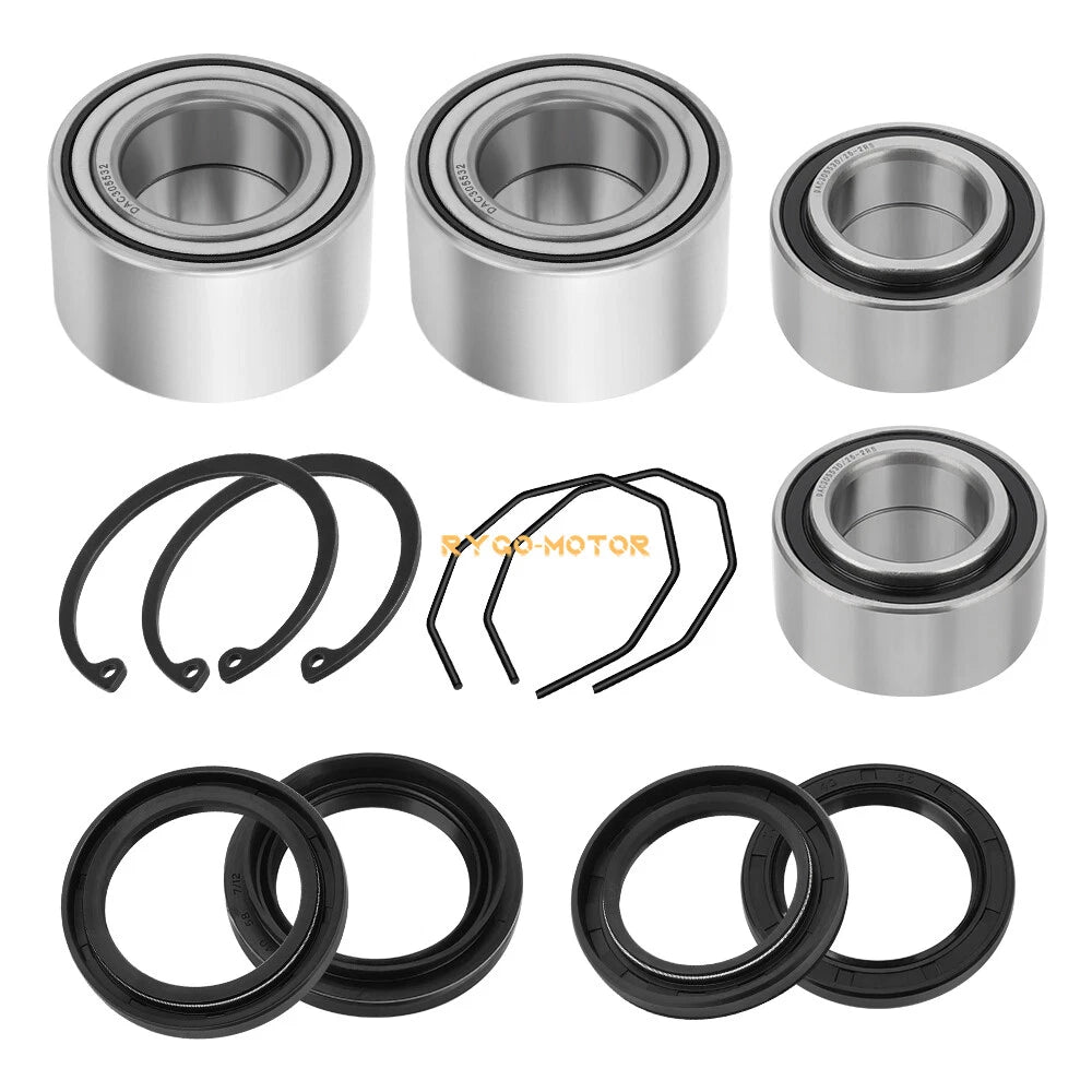 Wheel Hub Bearings Seals Kit for Arctic Cat 650 V-2 (2004) 0402-275