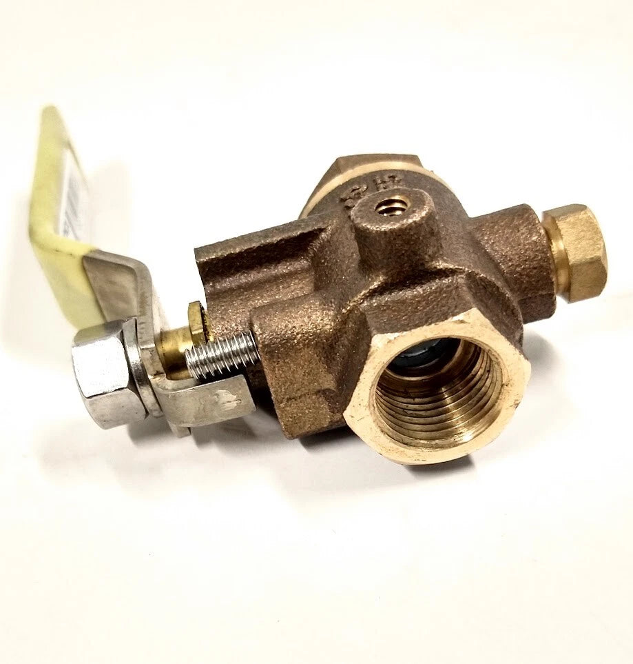 Bronze Ball Valve 3/8'' for Groco Mechanical Labs IBV-375