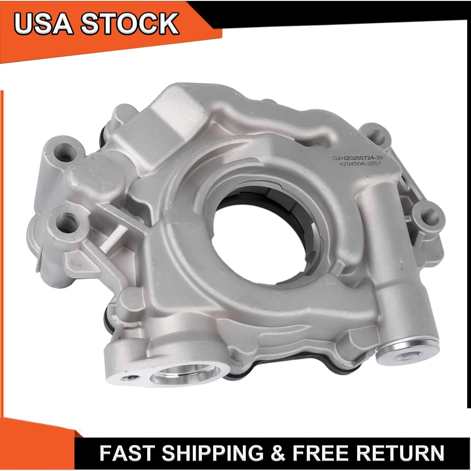 Oil Pump for Jeep Grand Cherokee, Dodge Ram, Durango, Chrysler 300 5.7L Hemi V8 (2005–2021)