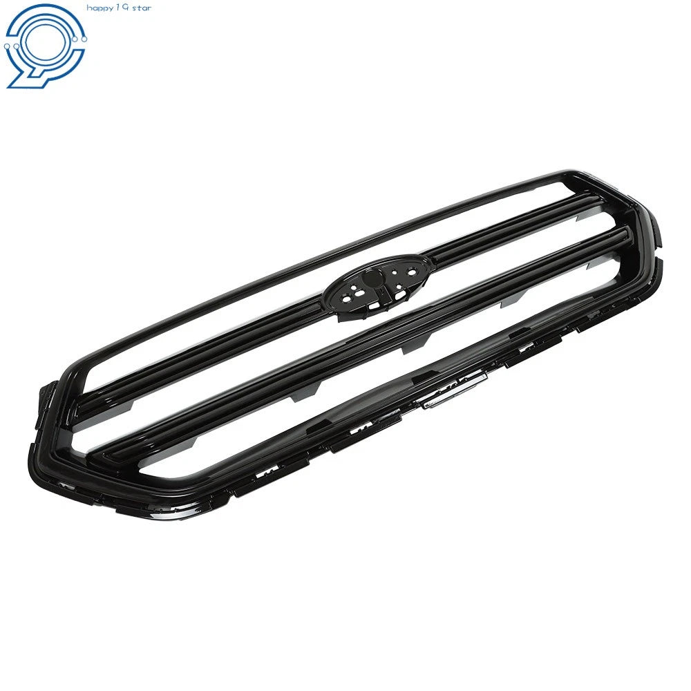 Front Upper Bumper Grille for Ford Escape (2017-2019) Glossy Black