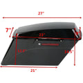 Saddle Bags for Harley Touring Road Glide Ultra Limited (1994–2013)