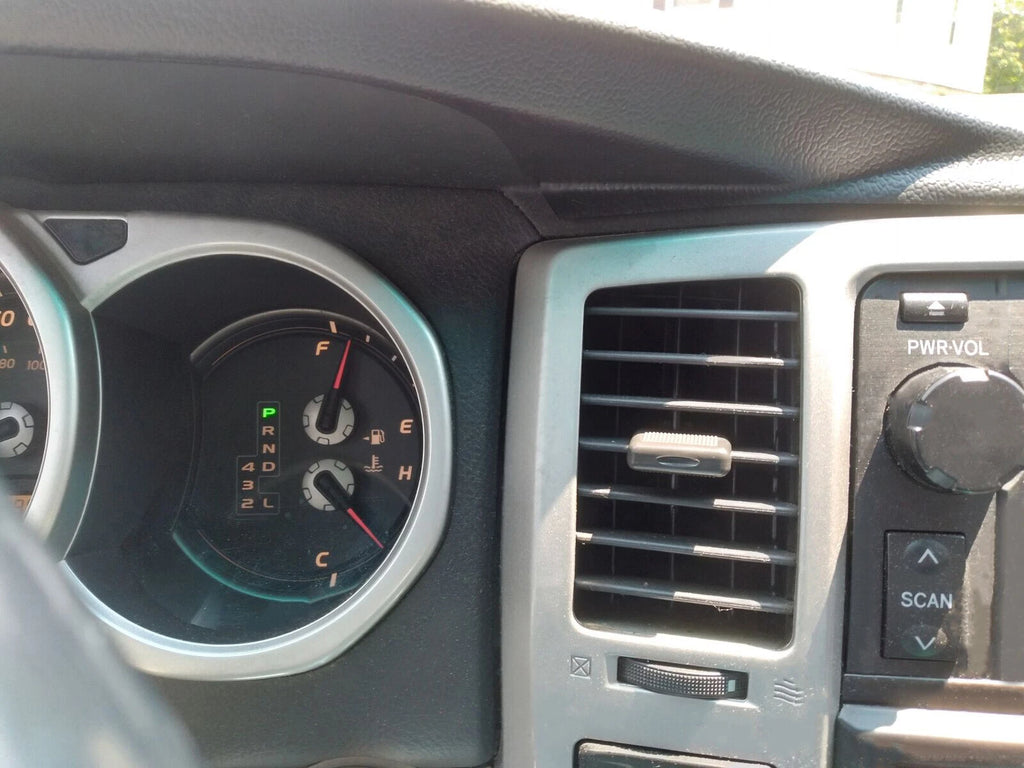 Dash Pad Cover for Toyota 4Runner (2003–2009) - Texture Black, Speaker Holes