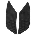 2 Pcs Black Side Tank Traction Grips Pad for Yamaha YZF R6 (2017–2020)