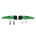 Passenger Foot Pegs for Ducati Monster 696/796/695/659 (2008–2016)